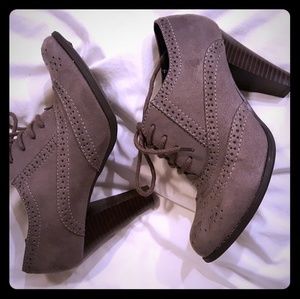 Fiona Oxford Ankle Booties
